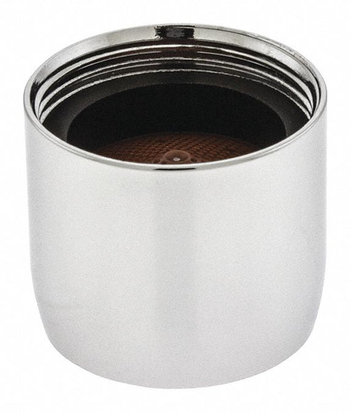 Aerated Outlet Brass 3/4 in - 27 Chrome