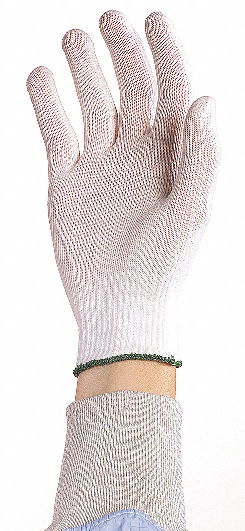 Cleanroom Gloves Polyester Univsl PK10
