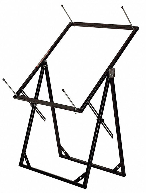 Work Stand Adjusts to Any Angle Gray