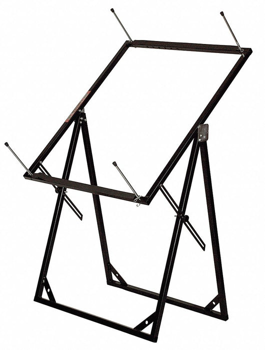 Work Stand Adjusts to Any Angle Gray