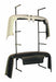 Bulk Rack Black Steel