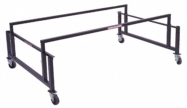 Pick-Up Bed Dolly Silver Steel