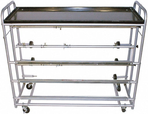 Prep Station Silver Aluminum