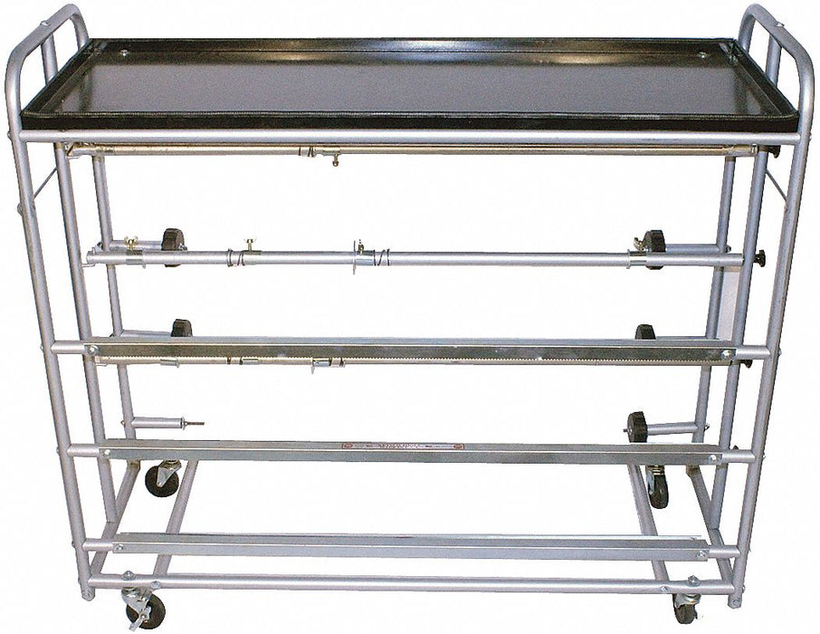 Prep Station Silver Aluminum