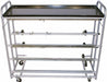 Prep Station Silver Aluminum