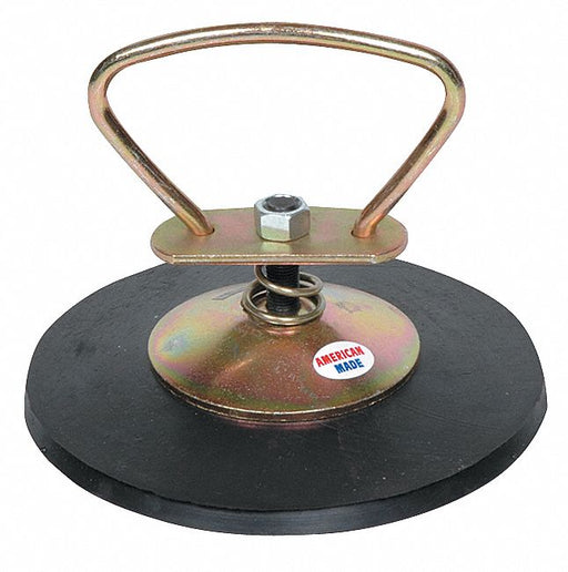 Suction Cup Lifter 6 in Dia D-Handle