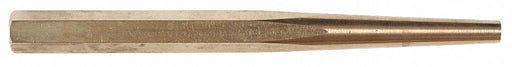 Taper Punch Length 8 In Brass