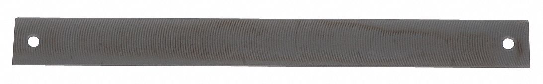 Body File American Rectangular 6 in L