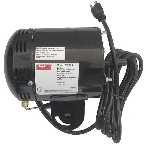 Motor Housing w/ Switch and Yoke
