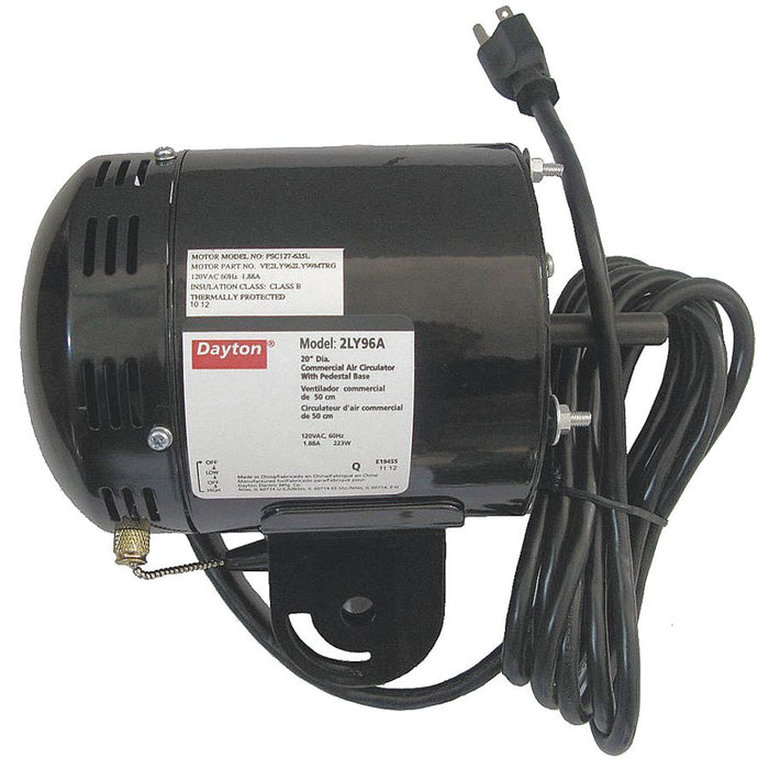 Motor Housing w/ Switch and Yoke