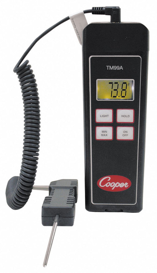 Thermometer LCD 1.75 in Thermistor