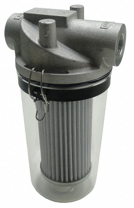 T-Style Vacuum Filter 5 micron 7 OD