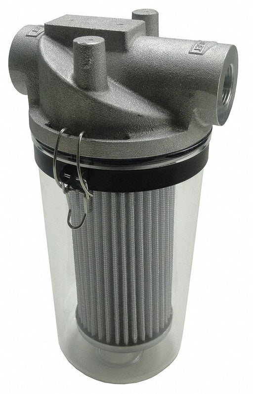 T-Style Vacuum Filter 5 micron 7 OD