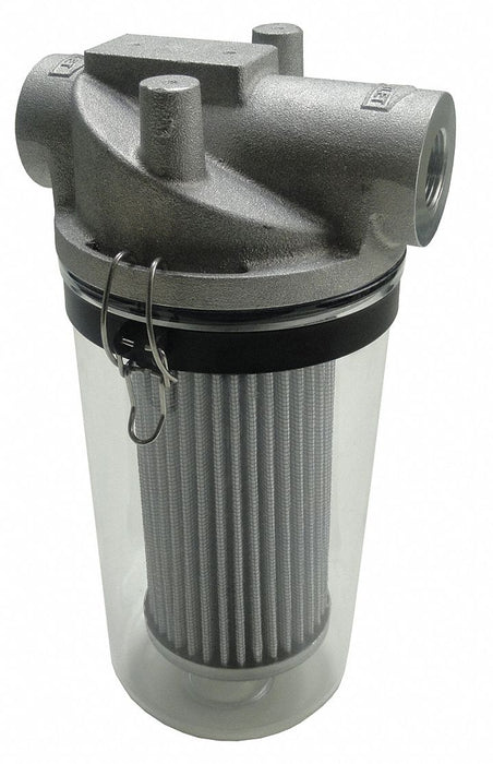 T-Style Vacuum Filter 5 micron 7 OD