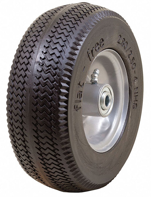 Flat Free Wheel 8 5/8 275lb 2.80/2.50-4