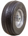Flat Free Wheel 8 5/8 275lb 2.80/2.50-4