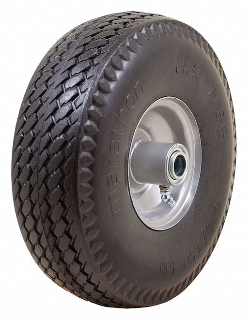FlatFreeWheel 10 5/16 300lb 4.10/3.50-4