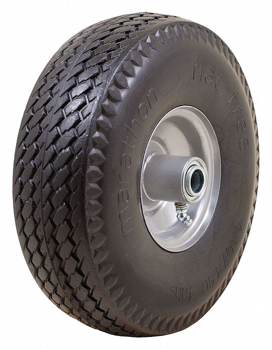 FlatFreeWheel 10 5/16 300lb 4.10/3.50-4