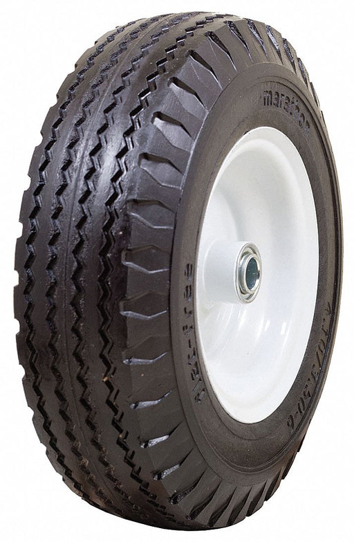 FlatFreeWheel 12 7/16 400lb 4.10/3.50-6