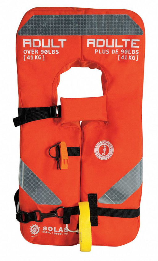 Life Jacket Adult Universal 26lb Foam OR