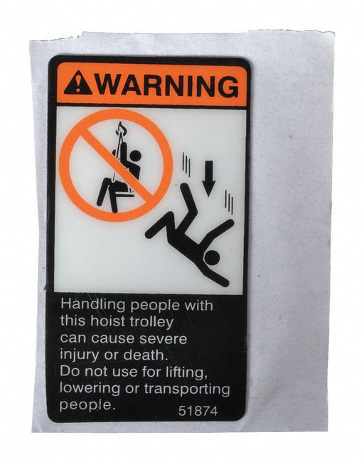 Warning Label