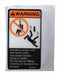 Warning Label