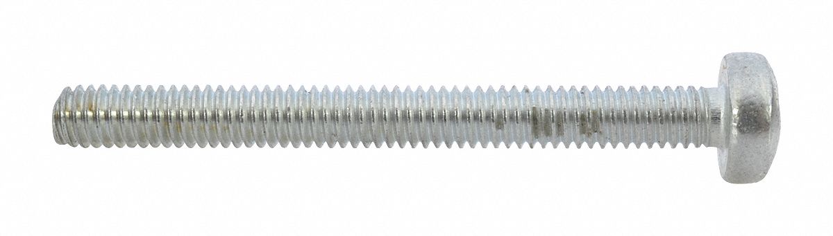 Cross Slotted Machine Screw PK2