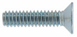 Flat Head Bolt 1/4 - 20 x 1 In PK4