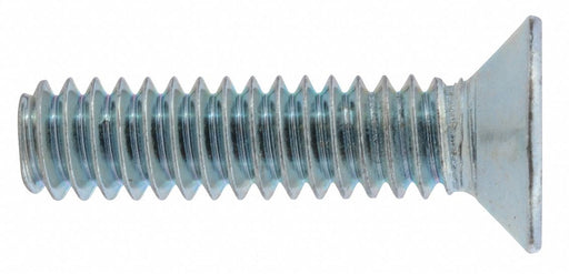 Flat Head Bolt 1/4 - 20 x 1 In PK4