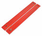 Rub Strip Set 9-1/2 In 2 pc