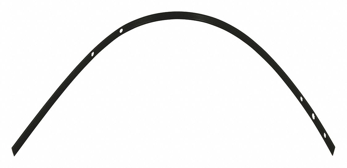Side Trip Strip - Black 9ft. 2-3/4cm