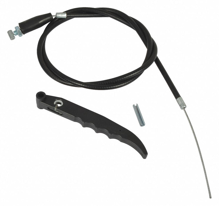 Lowering Lever And Cable Assembly