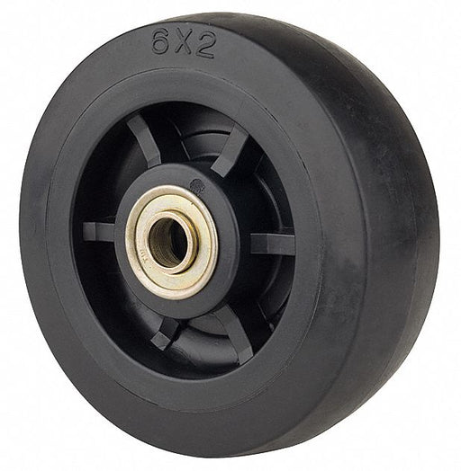 Wheel Hard Rubber