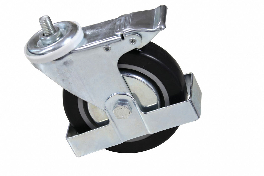 Rear Locking Swivel Caster 5 In