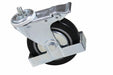 Rear Locking Swivel Caster 5 In