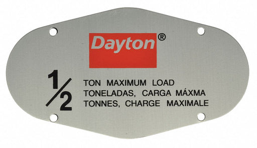 Capacity Label