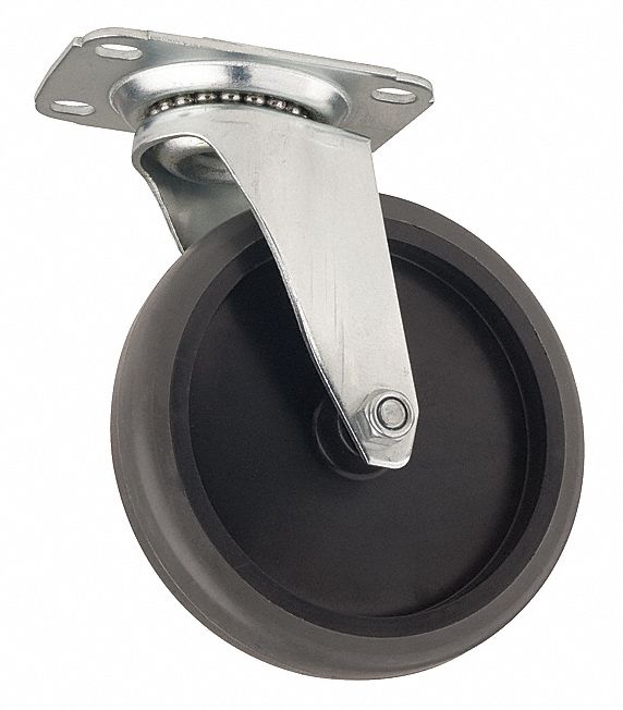 Swivel Caster 5 Bolts Hardware