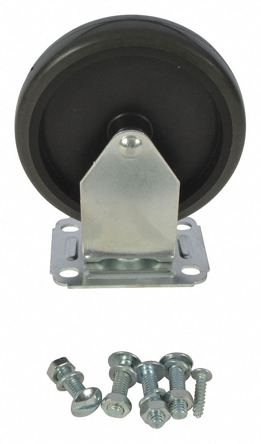 Rigid Caster 5 In