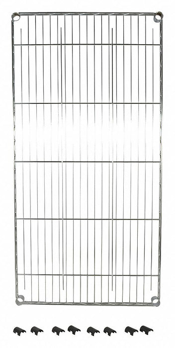 Shelving Chrome 24x36