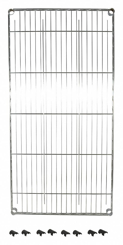 Shelving Chrome 24x48