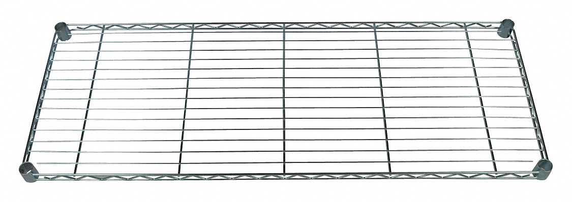 Shelving Zinc 18x48