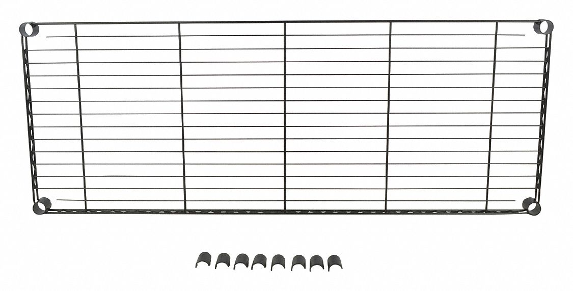 Shelving Black 18x36