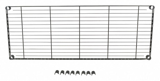 Shelving Black 18x48