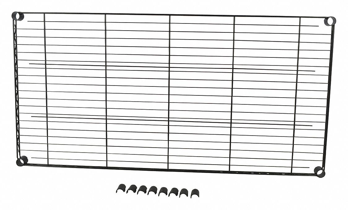 Shelving Black 24x36