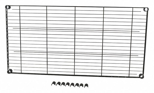 Shelving Black 24x36