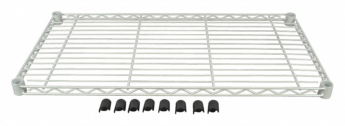 Shelving White 18x36