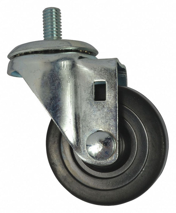 Swivel Caster Rubber 3 In