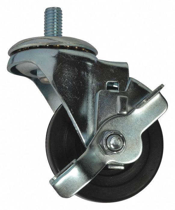 Swivel Caster with Brake 3 In