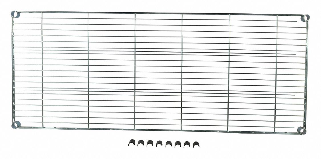 Shelving Light Zinc 24x60