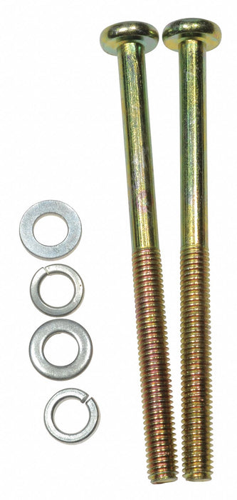 Cross Slotted Screw M6x85 PK2
